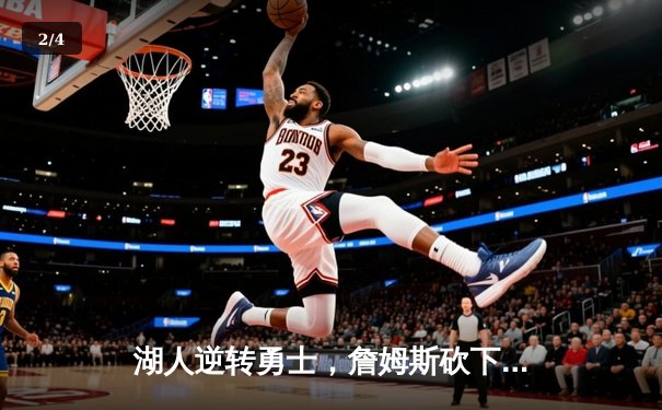 湖人逆转勇士，詹姆斯砍下三双率队取胜 - 2
