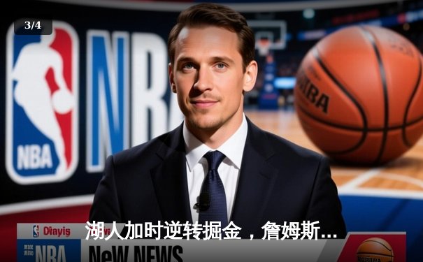 湖人加时逆转掘金，詹姆斯三双力挽狂澜 - 3