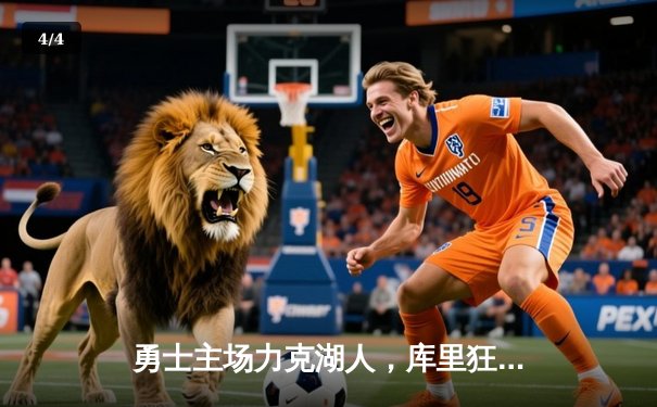 勇士主场力克湖人，库里狂砍40分率队锁定季后赛席位 - 4