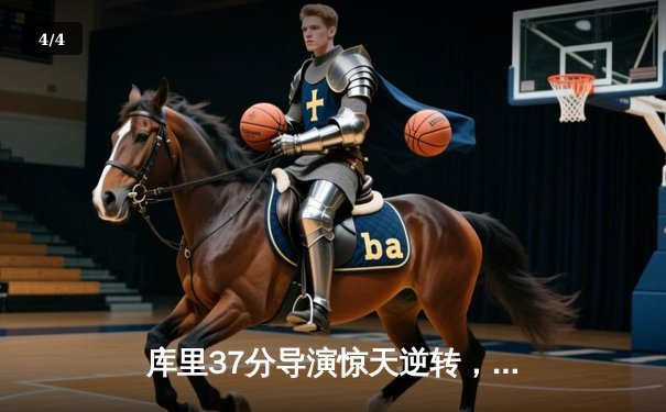 库里37分导演惊天逆转，勇士加时险胜凯尔特人扳平总比分 - 4