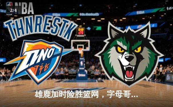 雄鹿加时险胜篮网，字母哥44分14篮板率队守住主场 - 2